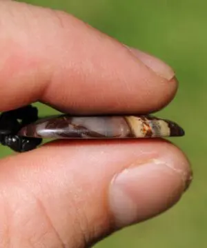 Australian Outback Jasper Pendant Necklace • Australian Handmade Handwoven Tropical Cord • Earthy Tribal Healing Stone Jewelry