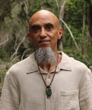 Kambaba Jasper Necklace • Stromatolite Fossil Pendant • Tribal Healing Jewelry • Indigenous-Inspired Australian Handmade Tropical Cord