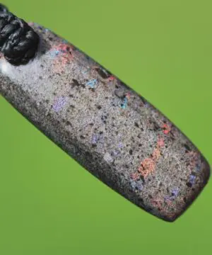 FIRE MATRIX Fairy OPAL Necklace, Australian Opal Tribal Pendant, Australian made macrame cord, dragon sun necklace, october birthstone