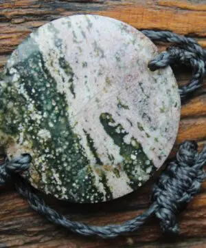 Ocean Jasper Bracelet Talisman, Australian handmade crystal healing jewellery, natural stone bracelet