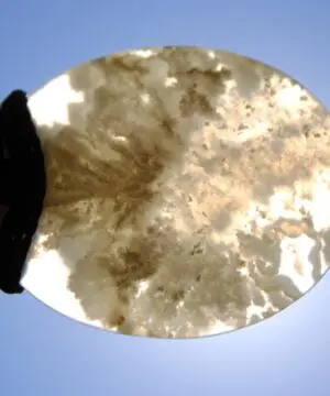 Australian Angelic Agate Necklace , agate creek pendant, Australian handmade handwoven tropical cord , Agate Pendant necklace