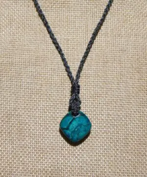 Rare Quantum Quattro Gem Silica Pendant Necklace,Malachite with Cuprite Necklace,elven healing jewelry, Australian made macrame cord