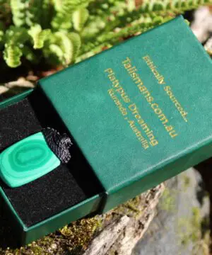 Malachite Necklace,Malachite Pendant, Elven Jewelry, crystal healing jewellery,Australian made Macrame Cord, Green stone talisman