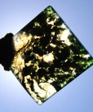 Green Moss Agate Necklace • Moss Agate Quartz Pendant • Australian Handmade Talisman • Tribal Healing Crystal Jewelry • Tropical Cord