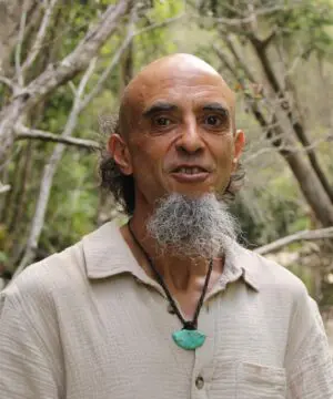 American Turquoise Pendant Talisman,Turquoise Necklace, Australian HandMade Tropical cord, Healing Crystal Jewelry, Elven Blue Stone