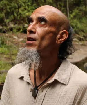 FIRE MATRIX Black OPAL Necklace,Australian Fairy Opal Tribal Pendant, Australian handmade tropical cord, double sided, october birthstone