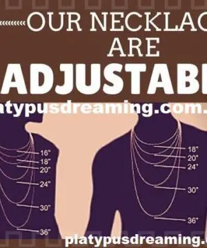 Australian outback jasper necklace,australian made thin macrame cord stone jewelry, crystal healing pendant necklace, platypus dreaming