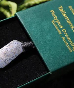 Natural Silver in Quartz Necklace • Canadian Raw Silver Quartz Pendant • Mineral Talisman • Australian Handmade • Handwoven Tropical Cord