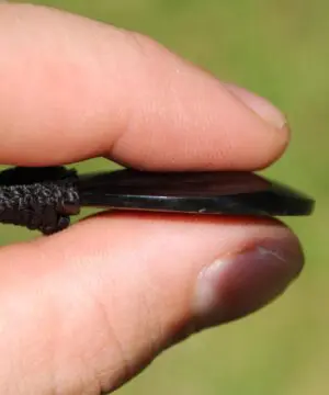 American Elven Rainbow Obsidian Pendant Necklace • Australian Handmade Tropical Cord Volcanic Glass Healing Tribal Talisman Pendant Necklace