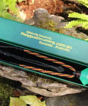 Australian Marlborough Chrysoprase Necklace • Gel Green Stone Pendant • Indigenous Inspired Tribal Talisman • Handmade Tropical Cord Jewelry