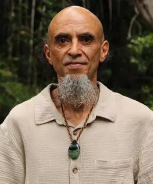 Stromatolite Fossil Pendant • Tribal Healing Jewelry • Kambaba Jasper Necklace • Indigenous-Inspired Australian Handmade Tropical Cord