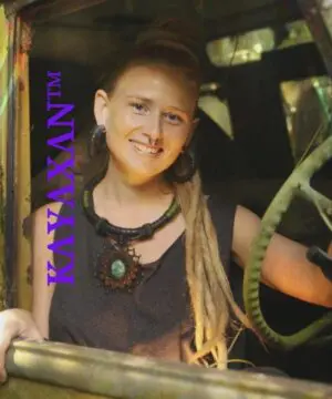 Chrysocolla Inner Tube, Amulet Upcycle Rubber Necklace, NeoTribal Fashion Recycle Burningman Jewellery, Eco Vegan Celtic Larp viking