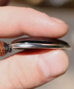 Exclusive Pietersite Pendant Necklace, Premium Crystal Healing Jewelry,Blue Tiger Eye Gemstone Necklace, Handcrafted Australian Macrame