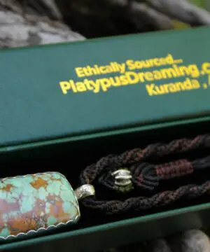 Spider Variscite Pendant, Australian silver 925 ,Handmade cord,Australian Variscite Necklace,Green Stone Talisman,November Birthstone,