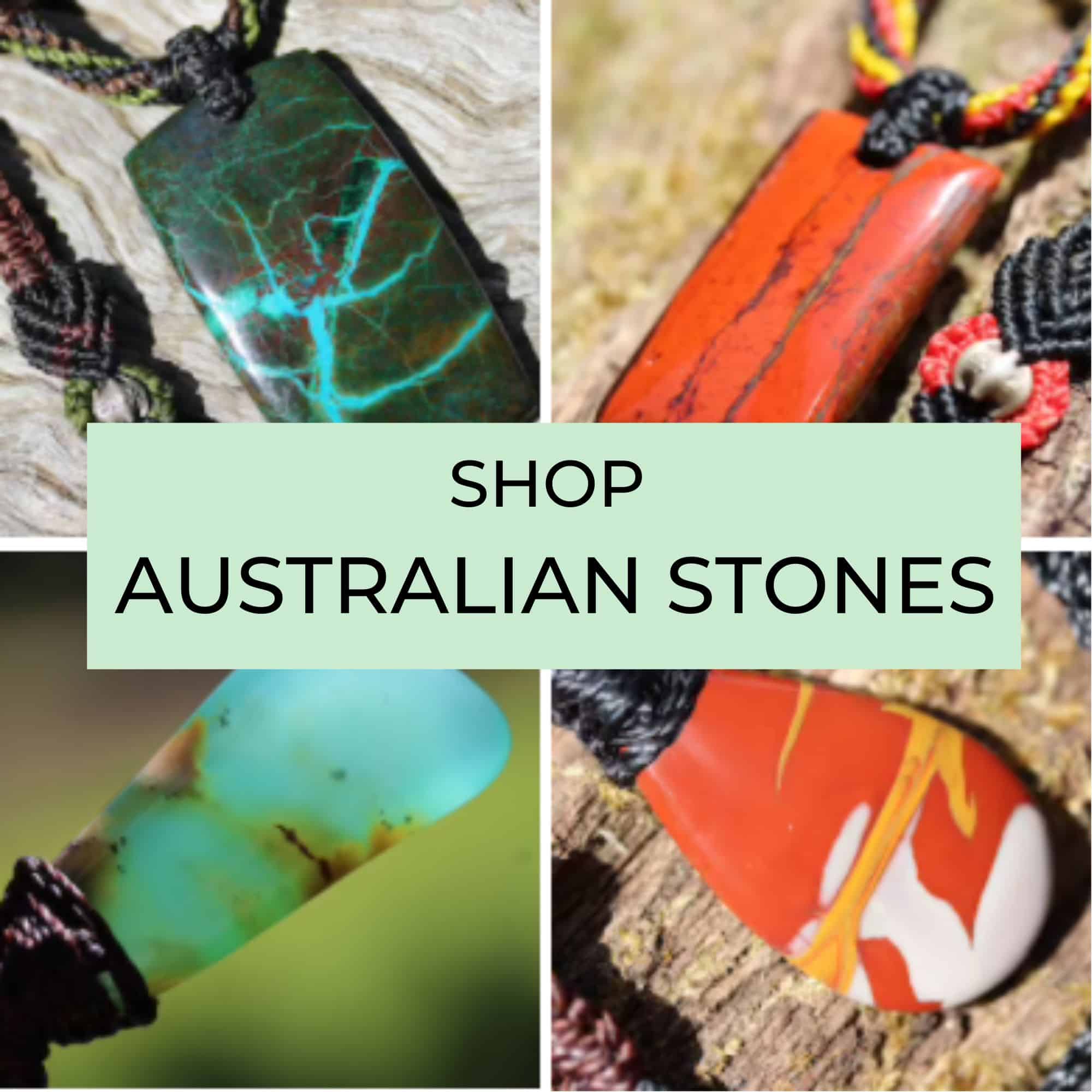 Australian Stone Talismans