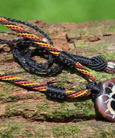NFT Indigenous Dragon stone Necklace, Septarian Nodual Stone Pendant,Septarian,Birthstone jewelry,Elven Elf Cosplay, Aboriginal Pendant