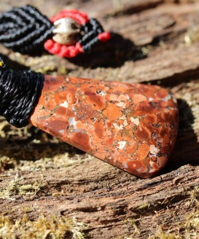 Indigenous inspired Kingston Copper Aboriginal Necklace,Elven Gemstone crystal jewellry ,viking celtic burning man