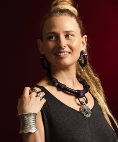 Silver Tribal, Cyberpunk Shibari BlackSUN Tribal Amulet CyberPunk Upcycle Necklace, SteamPunk Dark NeoTribal Burningman Viking clothing Larp