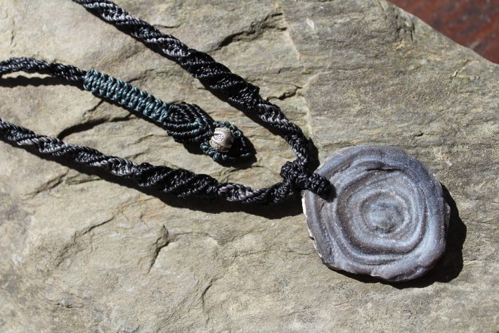 Druzy Crystal Pendant Necklace,Zeusite Necklace,Fertility Stone,Rose Quartz Chalcedony,Desert Rose macrame crystal necklace, Healing Jewelry