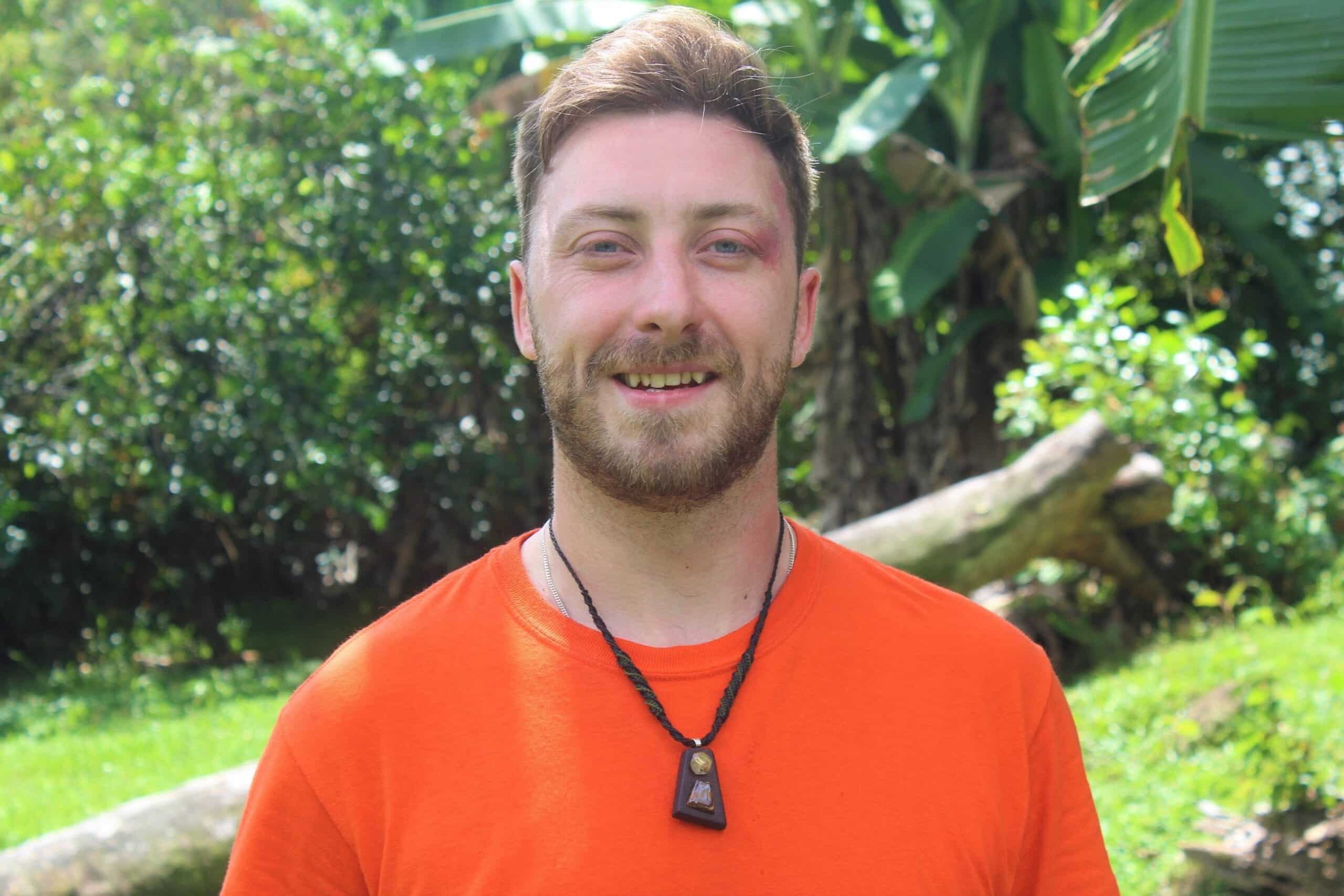 BOULDER OPAL and GOLD Rutile wood pendant, ,Red Cedar Wood,Macrame cord,October BirthStone, Australian made macrame cord, statement jewelry